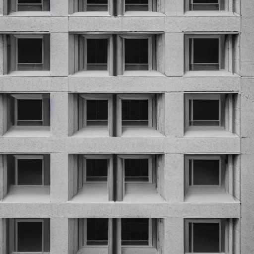 Prompt: a realistic minimalist photo of a building, hyperdetailed 8k ultradetail cinematic