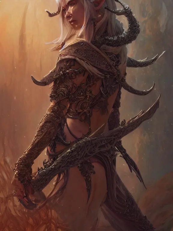 Image similar to a male world of warcraft elven druid, fan art, fantasy, man, intricate, elegant, highly detailed, digital painting, artstation, concept art, wallpaper, smooth, sharp focus, illustration, art by artgerm and greg rutkowski and alphonse mucha