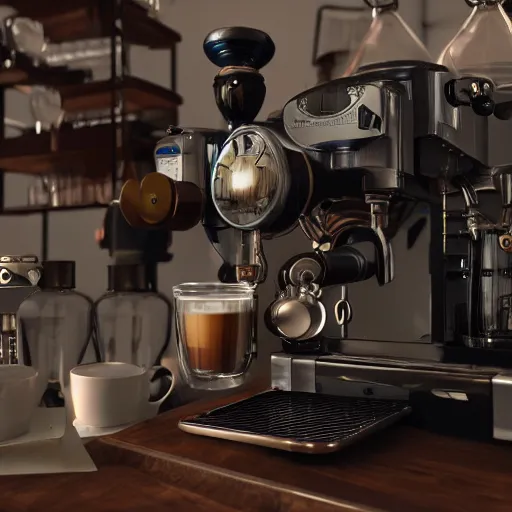 139 Fancy Coffee Machine Stock Photos, High-Res Pictures, and Images -  Getty Images