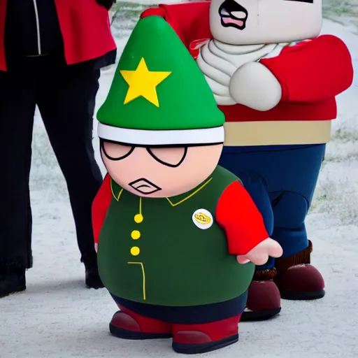 Image similar to angry Eric Cartman as a real life human, XF IQ4, f/1.4, ISO 200, 1/160s, 8K, RAW, unedited, symmetrical balance, in-frame