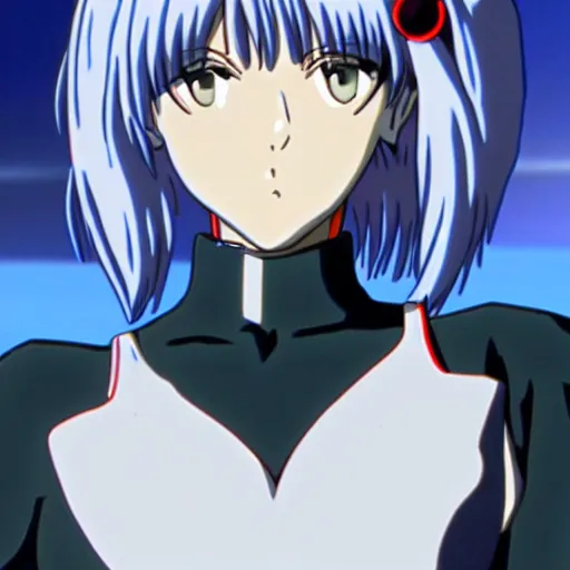 Image similar to rei ayanami