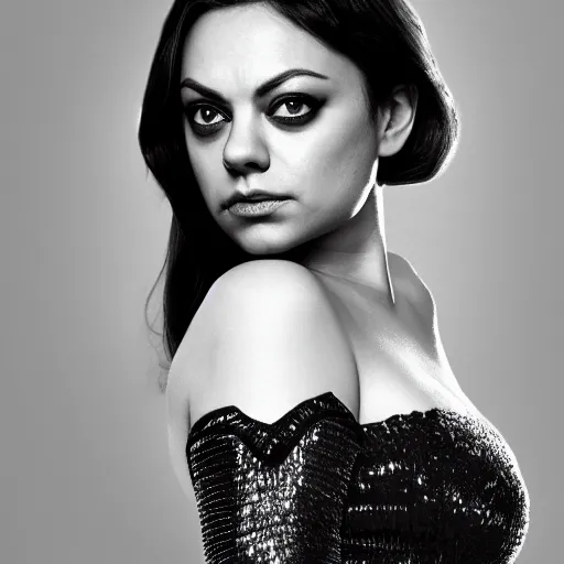 Prompt: Mila Kunis as Catwoman, XF IQ4, 150MP, 50mm, F1.4, ISO 200, 1/160s, natural light, photoshopped, lightroom, photolab, Affinity Photo, PhotoDirector 365