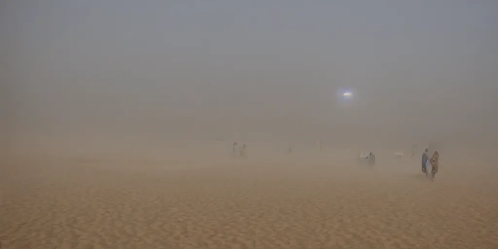 Image similar to sand storm