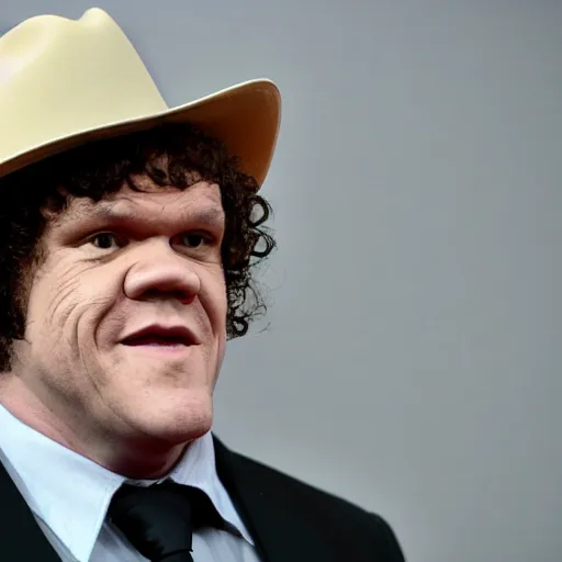 Image similar to Extremely close up of John C Reilly