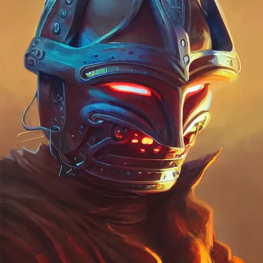 Image similar to cyberpunk viking helmet mask warrior goddess robot ninja fantasy, art gta 5 cover, official fanart behance hd artstation by jesper ejsing, by rhads, makoto shinkai and lois van baarle, ilya kuvshinov, ossdraws