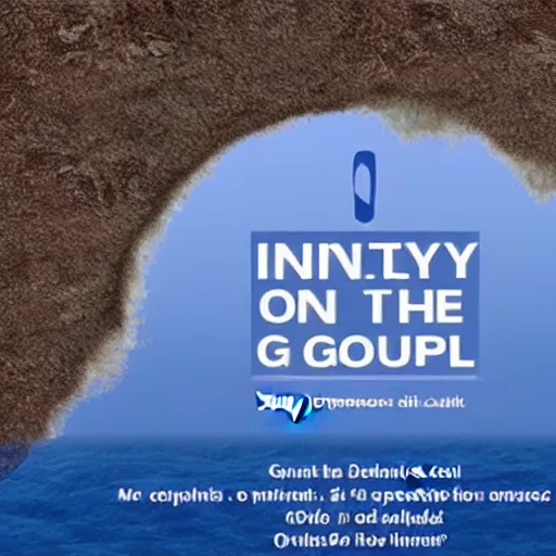 Image similar to infinitely deep hole in the group