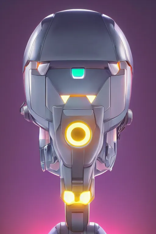 Image similar to metabots medabots medarotto medarot robot minimalist comics helmet mask neon cybereye, behance hd by jesper ejsing, by rhads, makoto shinkai and lois van baarle, ilya kuvshinov, rossdraws global illumination ray tracing hdr radiating a glowing aura