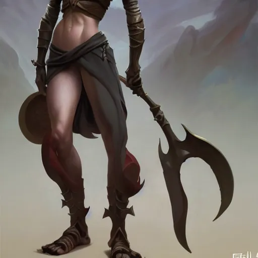 Image similar to stylized muscular female D&D character, full body, dinamic body pose, digital art by Peter Mohrbacher and Eric Fortune and Julie Dillon, atmospheric cinematic lighting, concept art, matte, sharp focus, stunning, beautiful, powerfull illustration, highly detailed award-winning masterpiece with incredible and beautiful details, trending on ArtStation