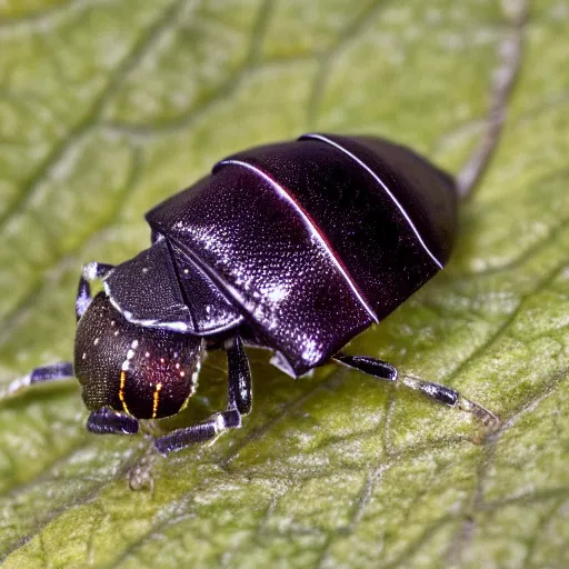Image similar to a tardigrade stink bug