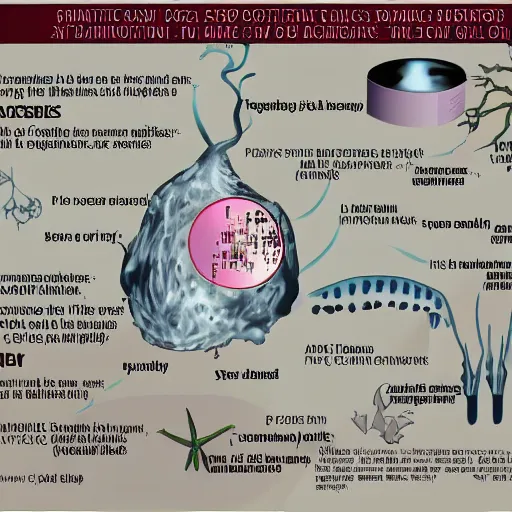 Image similar to pfas, scientific educational illustration