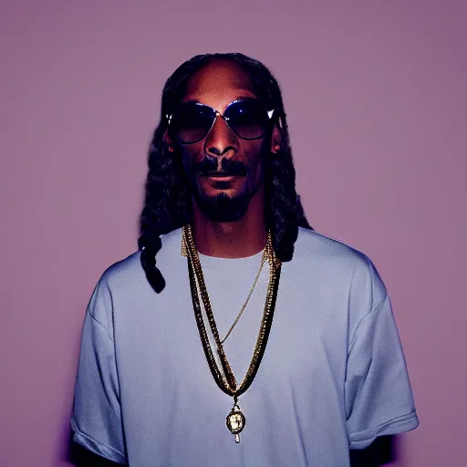 Image similar to snoop dogg with eyes of weed buds soft portrait photography by jonathan zawada