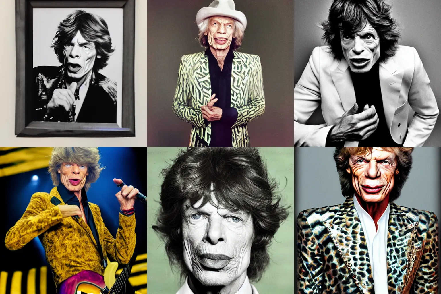 Prompt: Mr Jagger