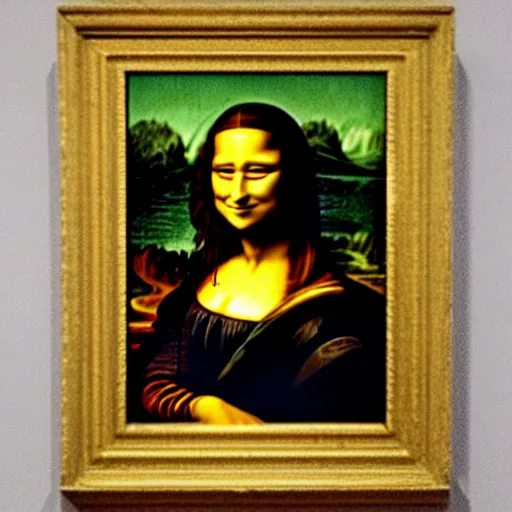 Prompt: Uncropped Mona Lisa