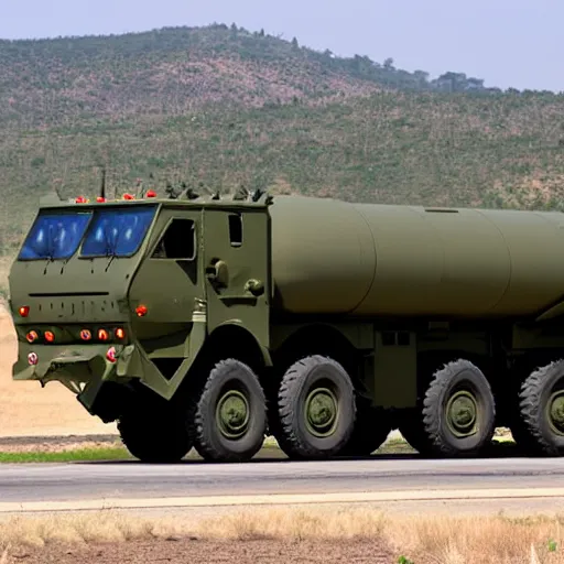 Prompt: HIMARS Missile system