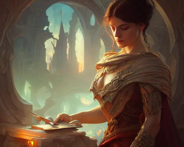 Image similar to photography of ul di rico, deep focus, d & d, fantasy, intricate, elegant, highly detailed, digital painting, artstation, concept art, matte, sharp focus, illustration, hearthstone, art by artgerm and greg rutkowski and alphonse mucha