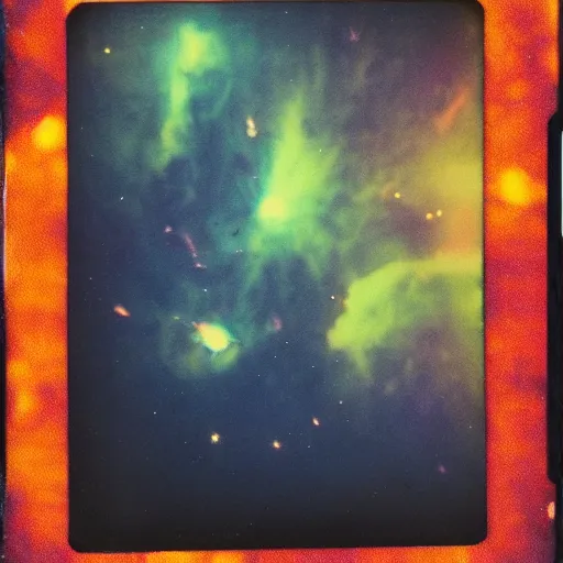 Image similar to nebula polaroid ømolten venom