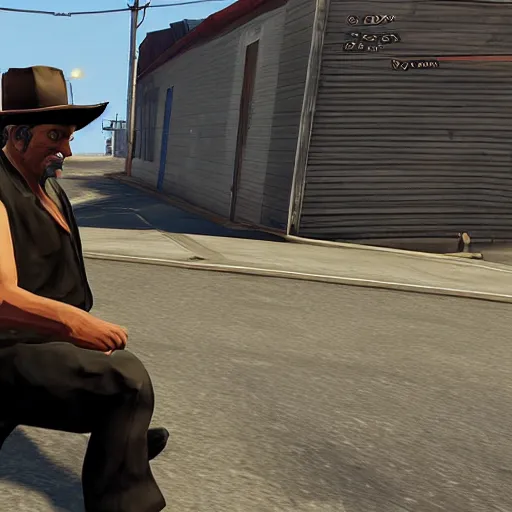 Prompt: twisted fate in gta v