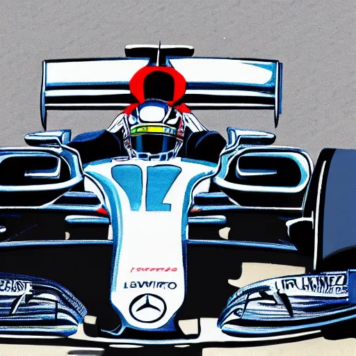 Image similar to lewis hamilton by barnes, ernie