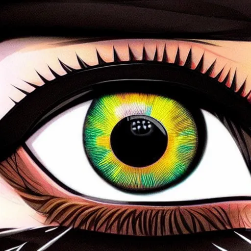 Anime Eye Stock Illustrations – 6,493 Anime Eye Stock