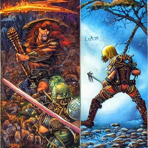 Image similar to larry elmore