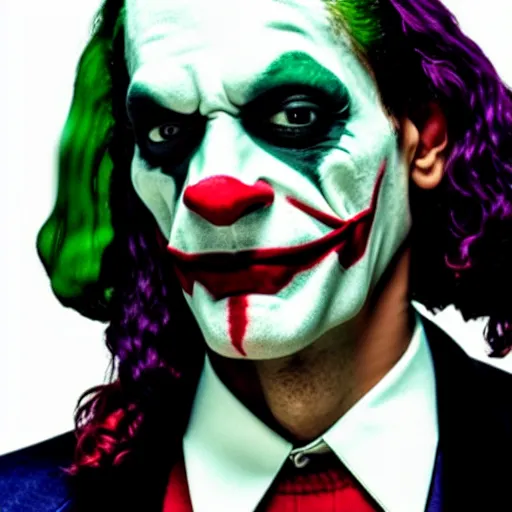 Image similar to film still of Snoop Dogg as the Joker in the new Joker film