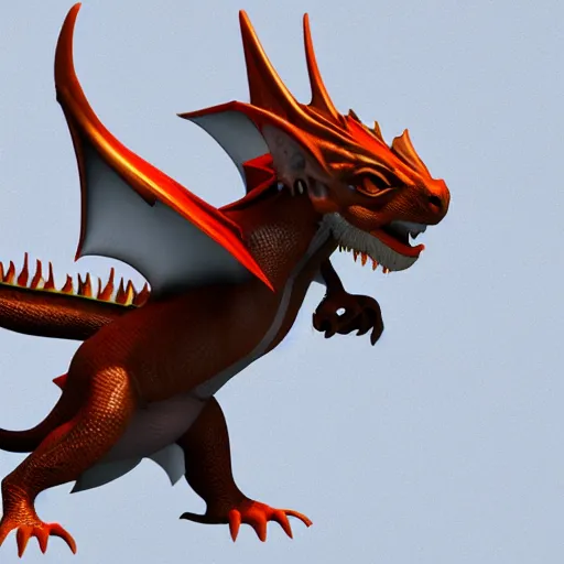 Image similar to dragon mouse, epic pose, 8 k dynamic render