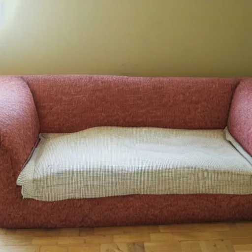 Image similar to couch made of potatoes