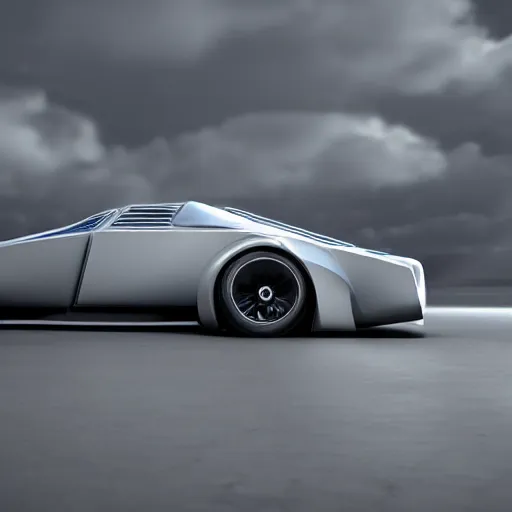 Prompt: khyzyl saleem car :: Rolls-Royce 103EX : medium size: 7, u, x, y, o medium size form panels: motherboard medium size forms : zaha hadid architecture big size forms: brutalist medium size forms: sci-fi futuristic setting: Ash Thorp car: ultra realistic phtotography, keyshot render, octane render, unreal engine 5 render , high oiled liquid glossy specularity reflections, ultra detailed, 4k, 8k, 16k: blade runner 2049 color colors : : Cyberpunk 2077, ghost in the shell, thor 2 marvel film, cinematic, high contrast: tilt shift: sharp focus