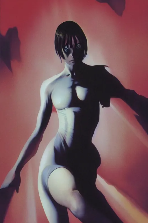 Image similar to lain by alex ross