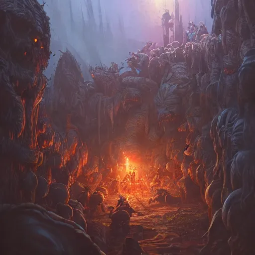 Image similar to ghosts'n goblins game, highly detailed, illustration, fantasy art, in the style of greg rutkowski, cinematic shot, epic, fantasy, intricate, hyper detailed, artstation, concept art, smooth, sharp focus, ray tracing