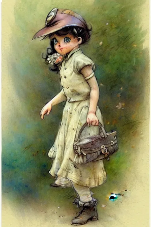 Image similar to ( ( ( ( ( 1 9 5 0 s park. muted colors. ) ) ) ) ) by jean - baptiste monge!!!!!!!!!!!!!!!!!!!!!!!!!!!