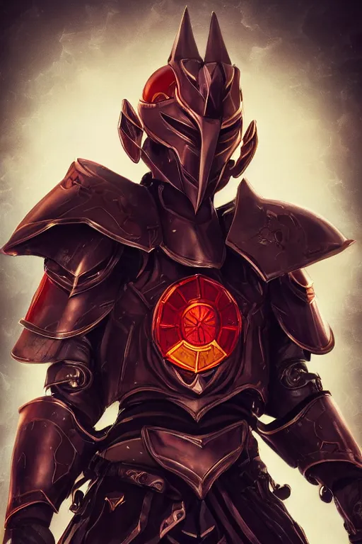 Image similar to helmet armor guardian destiny in witch queen illumination ray tracing hdr fanart arstation by sung choi robot ninja mask and eric pfeiffer and gabriel garza and casper konefal