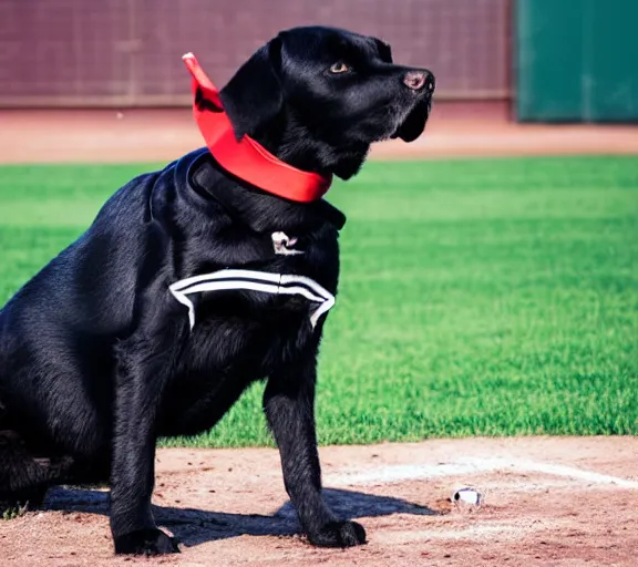 puppy with a cool baseball cap, 4k, Stable Diffusion