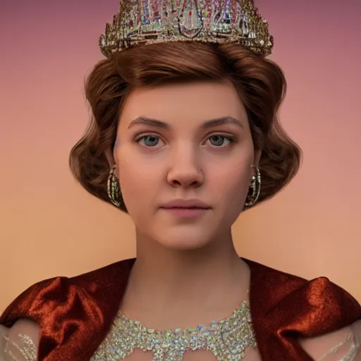 Image similar to stunning award winning hyperrealistic hdr 8 k highly detailed portrait photo of princess daisy as a real human