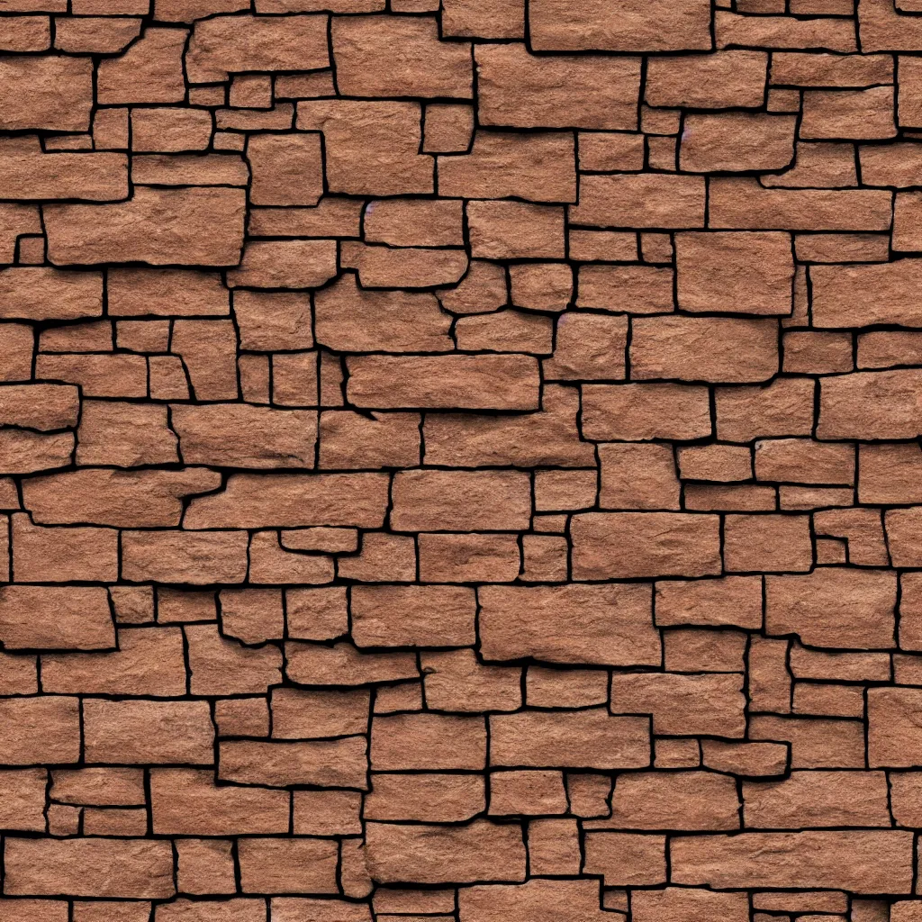 Image similar to sandstone brick wall texture, hd, seamless, pbr, textures. com