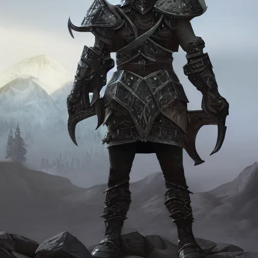 Image similar to hyperrealistic dslr film still of old school runescape armor in skyrim, stunning 8 k octane comprehensive 3 d render, inspired by istvan sandorfi & greg rutkowski & unreal engine, perfect symmetry, dim volumetric cinematic lighting, extremely hyper - detailed, extremely lifelike attributes & lifelike texture, intricate, masterpiece, artstation, stunning