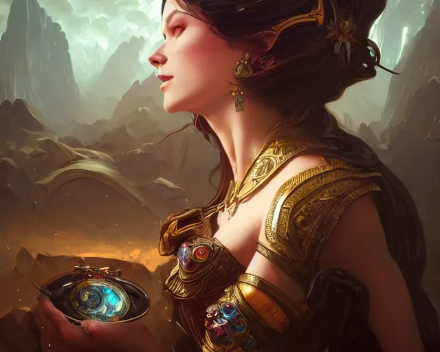 Image similar to photography of rich davies, deep focus, d & d, fantasy, intricate, elegant, highly detailed, digital painting, artstation, concept art, matte, sharp focus, illustration, hearthstone, art by artgerm and greg rutkowski and alphonse mucha