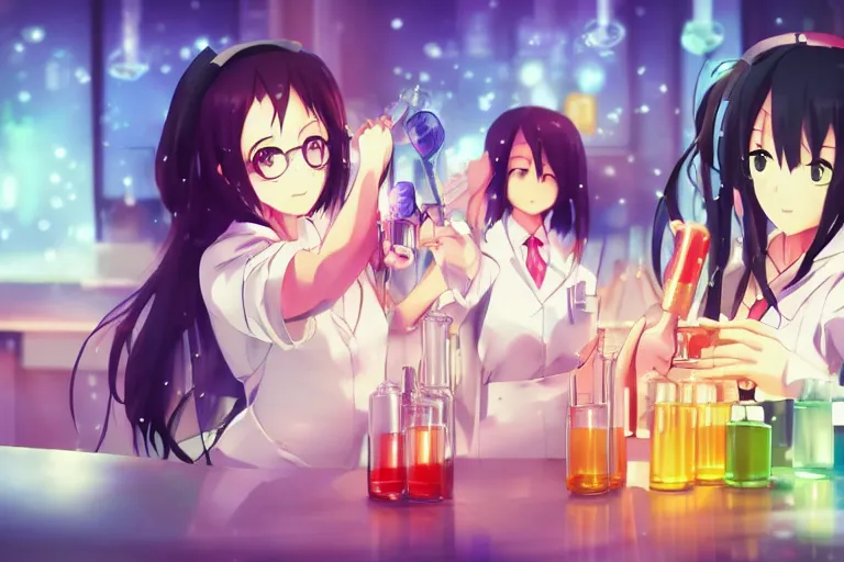 The Best Anime Groups Of 4 With GREAT Chemistry