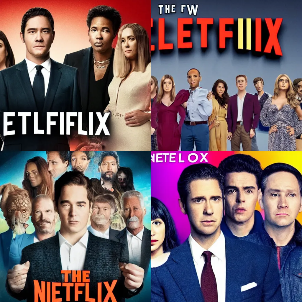 Prompt: the new Netflix series everyone is talking about