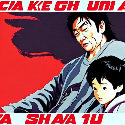 Image similar to Akira Poster with Jackie Chan