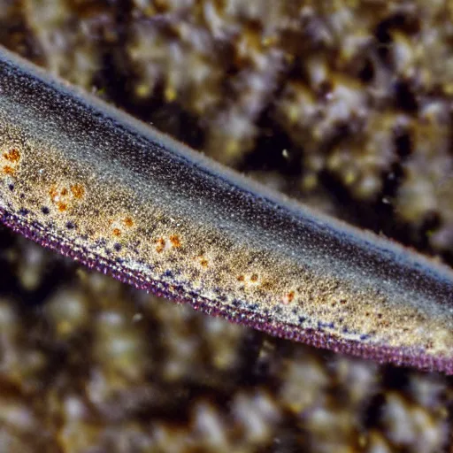 Image similar to macro shot of planarian