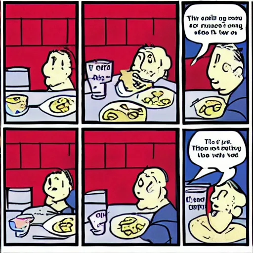 Image similar to the number 7 eating the number 9, cartoon