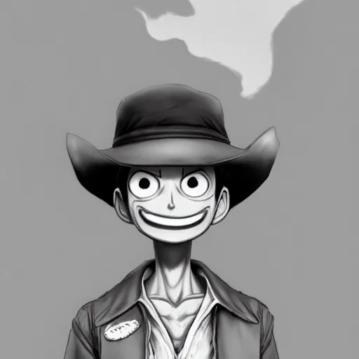 Prompt: luffy, highly detailed, pixar style, artstation, soft light, sharp focus, illustration, concept art