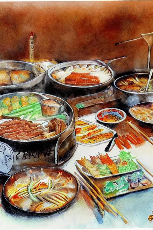 Image similar to korean bbq by jerry pinkney