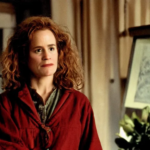 Image similar to elizabeth shue as a hobbit