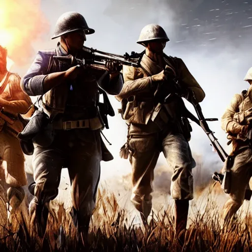 Image similar to battlefield 1, battlefield 5, battlefield 3, battlefield 4