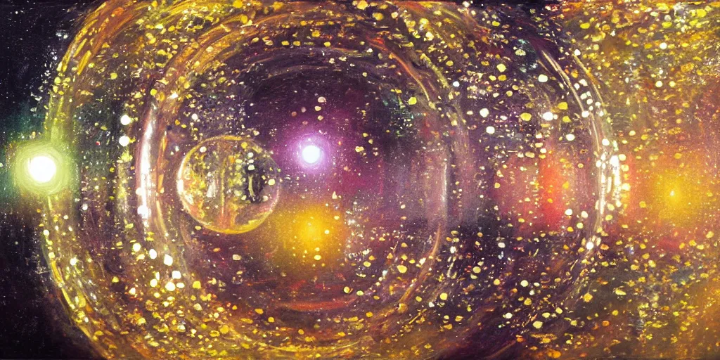 Image similar to hiragana inside bubbles, cinematic lighting, detailed oil painting, hyperrealistic, 8k