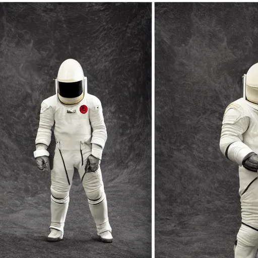 Image similar to space suits for Knights templars, photo shoot, photography by annie leibovitz, sigma 85mm 1.4, glows