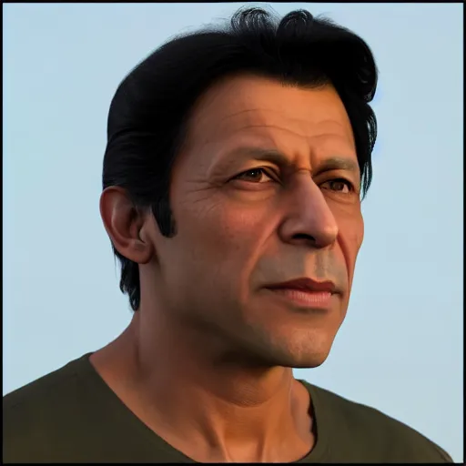 Prompt: imran khan, 3 d meta human, 8 k resolution, made in unreal engine 4