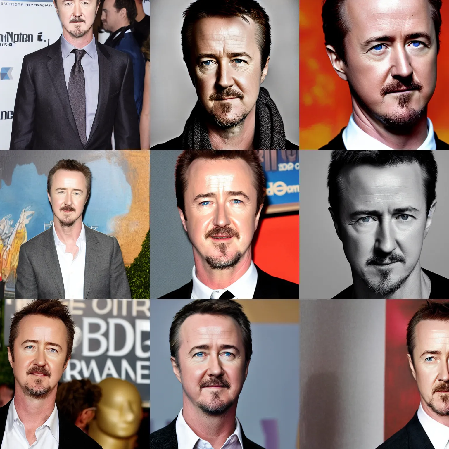 Image similar to Edward Norton